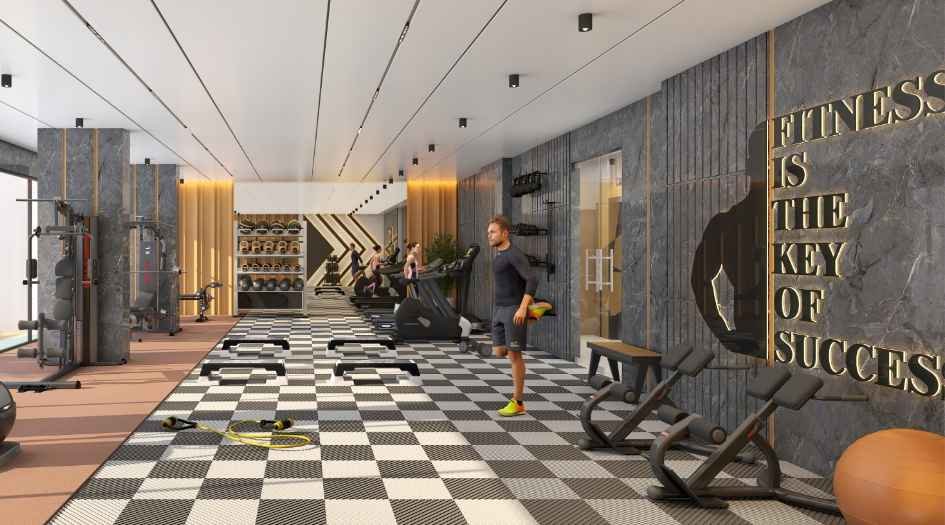 Eka-The-Arka-Amenities-Fitness-Zone