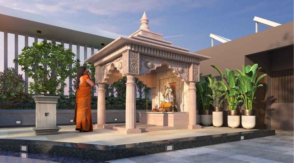 Eka-The-Arka-Amenities-Temple