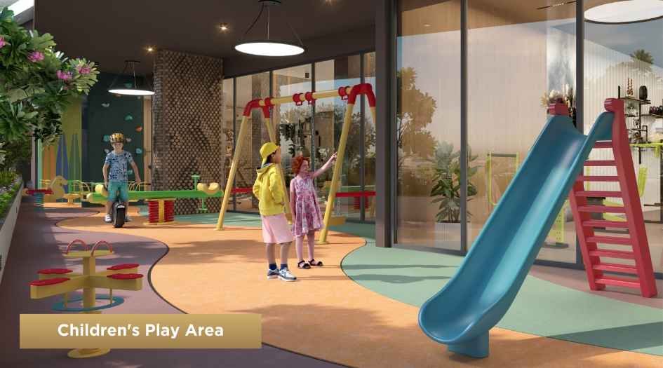 Eka-The-Arka-Amenities-kKds-Play-Area