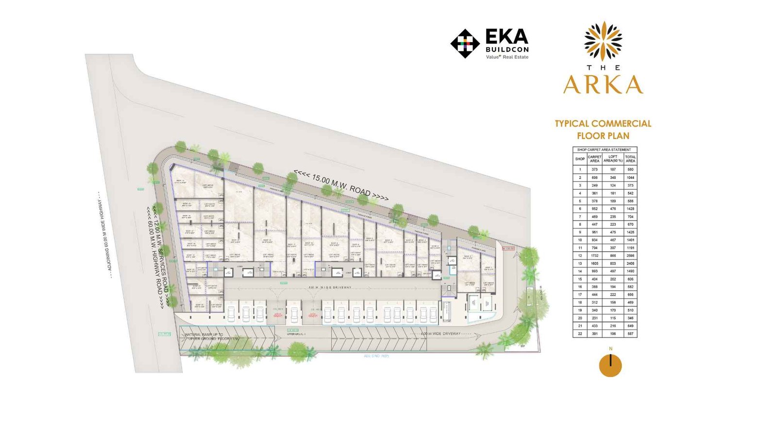 Eka-The-Arka-Typical-Commercial-Floor-Plan